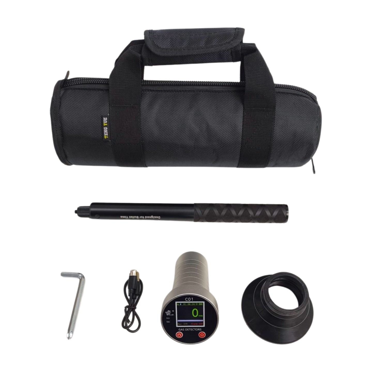 C01 Tracer Gas Detector